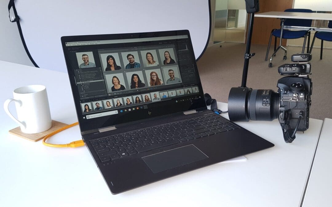 How to Plan for a Company Headshot Session