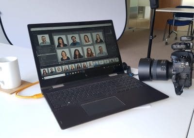 Company headshot photography by J. Stock Photography in Hampshire & Southampton