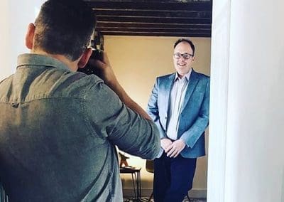Professional headshot photography sessions in Hampshire and Southampton