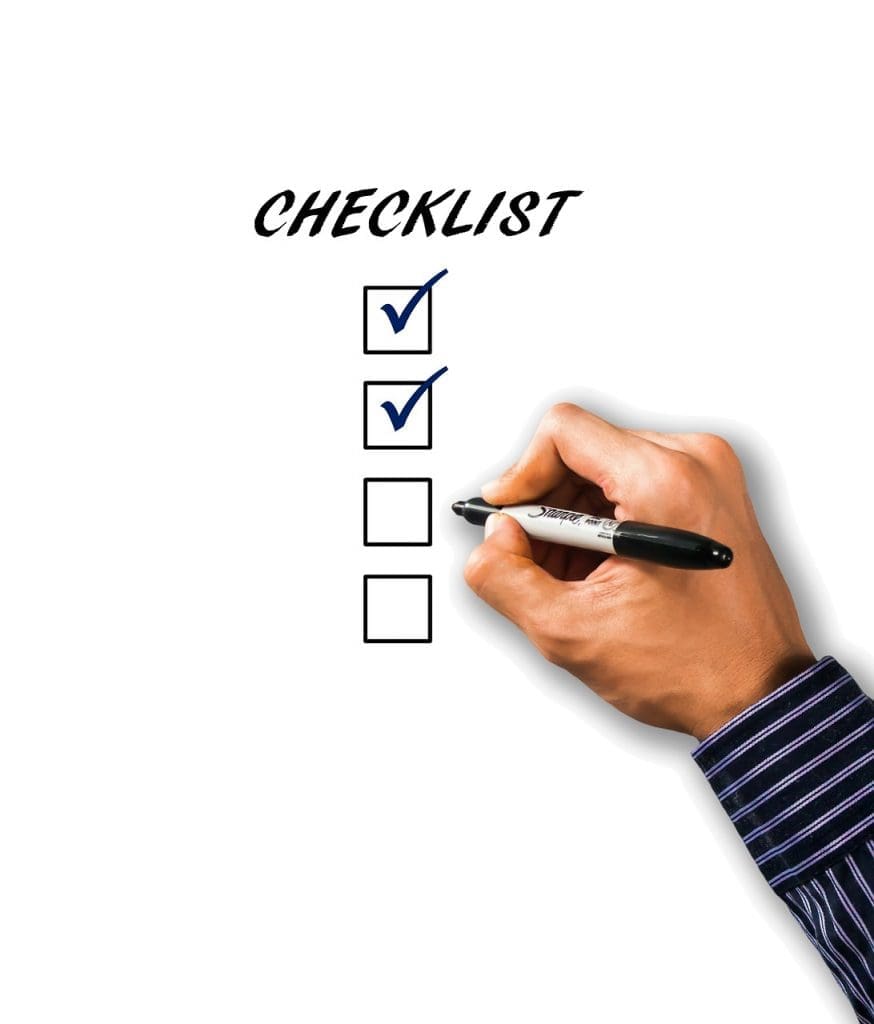Make a list of your headshot session details to give to your photographer